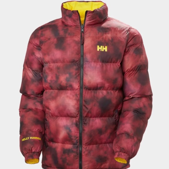 NEW Helly Hansen Reversible Puffer Jacket